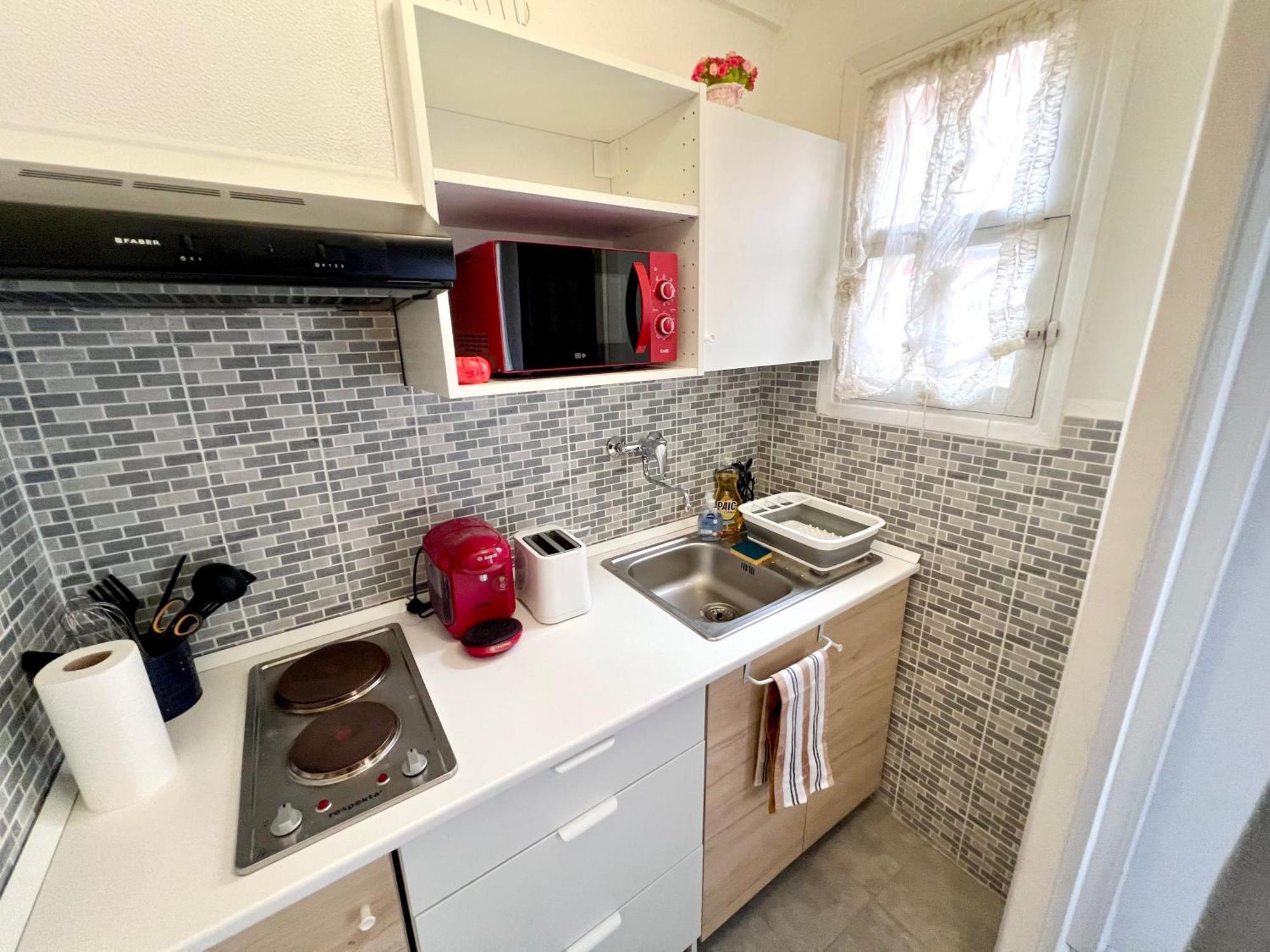 Fully Equipped Apt For 3, Near Negresco Nice Bagian luar foto