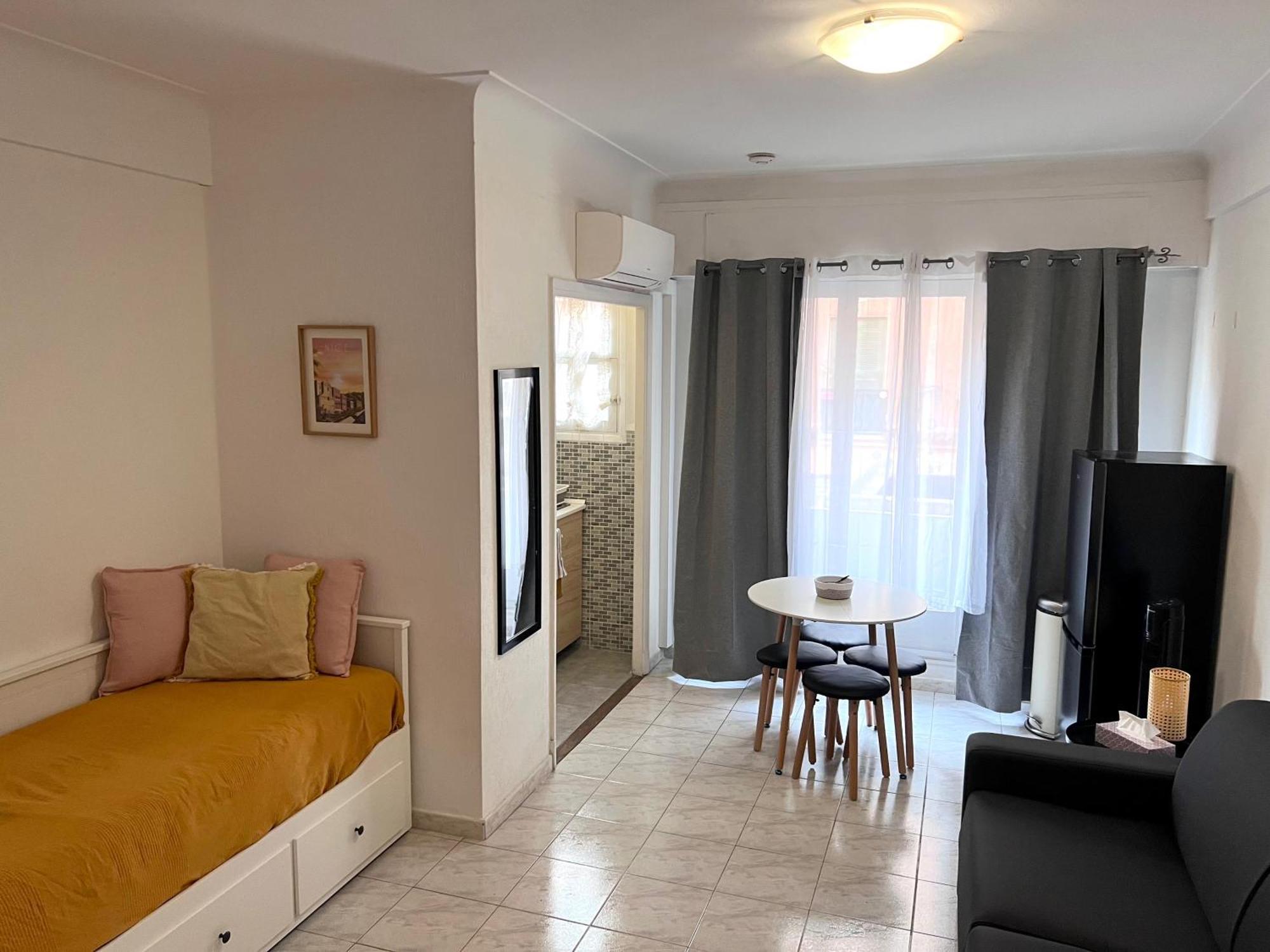 Fully Equipped Apt For 3, Near Negresco Nice Bagian luar foto