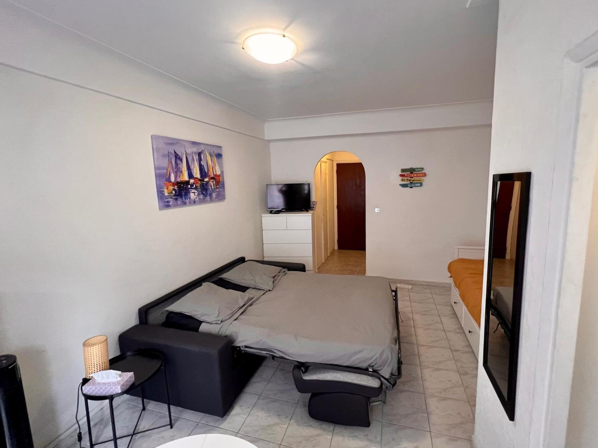 Fully Equipped Apt For 3, Near Negresco Nice Bagian luar foto
